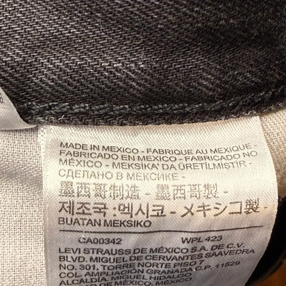 Levis levi’s 501